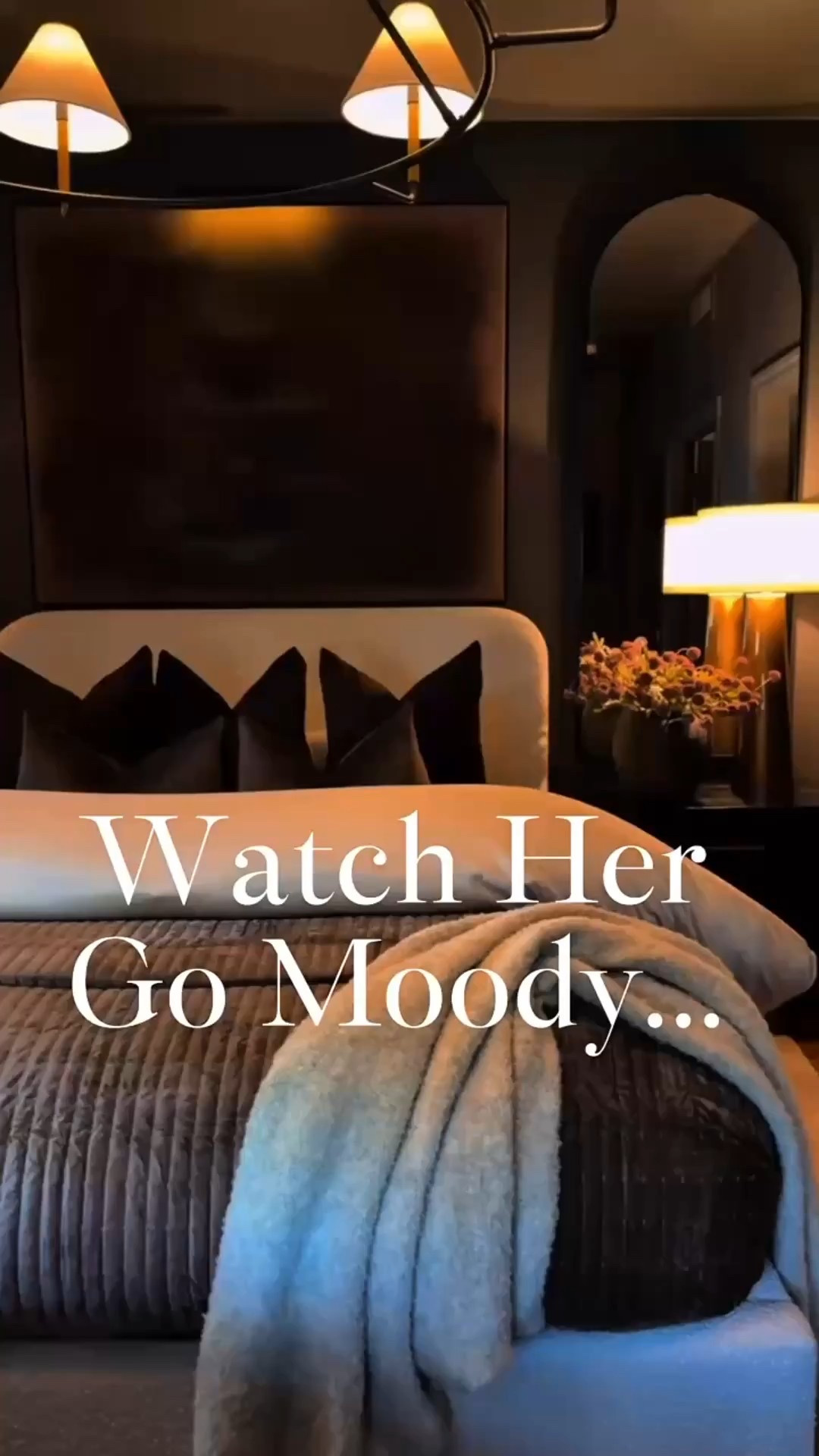 Watch her go moody 🖤
Moody to me is never boring.. it’s rich, calm, romantic… all the moods wrapped into one. Especially at night, it’s pure cozy magic. Deep burgundies, dark plums, warm browns, velvets, and texture. I’m LOVING plums right now 🤎

#moodyhome #fallhomedecor #moodyinteriors #amazonhome #wayfairfinds #falldecor #interiorstyling #cozyfallhome #moodychic #richcolors #velvetdecor #plumdecor #homemakeover #bedroommakeover #seasonalstyling



#LTKHome #LTKFindsUnder100 #LTKFindsUnder50