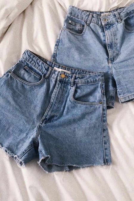 The cutest Jean shorts!! Anytime anyone asks me where to buy summer shorts I always say Abercrombie, they always look amazing. 
Jean shorts, summer outfit, hiking outfit, summer bottoms, cute shorts

#LTKunder100 #LTKstyletip #LTKSeasonal