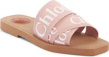 Chloé Logo Slide Sandal | Nordstrom | Nordstrom