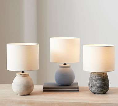 Carmen Concrete Table Lamp | Pottery Barn (US)