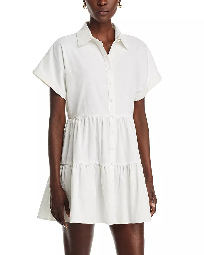 Mini Shirt Dress - 100% Exclusive | Bloomingdale's (US)