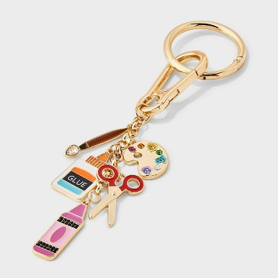 SUGARFIX by BaubleBar Art Class Essentials Bag Charm - Multicolor | Target