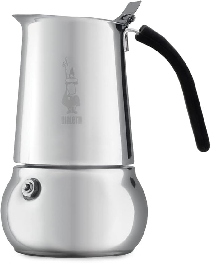 Bialetti CD Cafetière Kitty 4tz, Steel, Silver | Amazon (US)