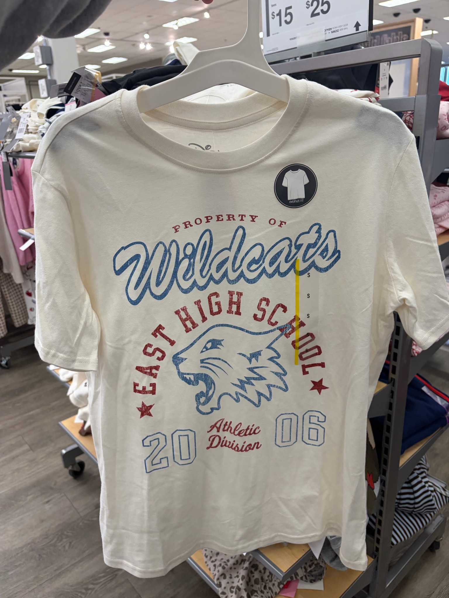 I’m loving this High School Musical shirt for women from Target! Go wildcats ❤️🐾

#LTKTravel #LTKgrwm #LTKootd