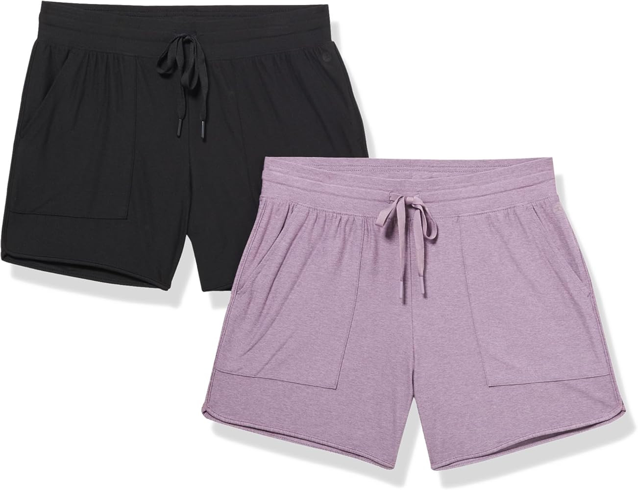 Danskin Women's 2 Pack New Reverie Shorts | Amazon (US)