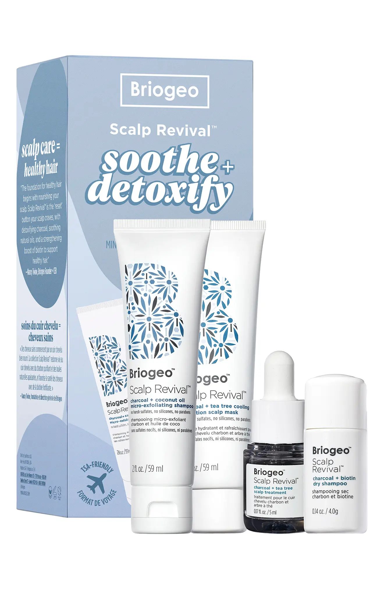 Briogeo Scalp Revival(TM) Soothe & Detoxify Hair Care Set at Nordstrom | Nordstrom