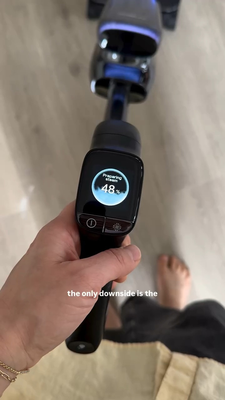 If I had unlimited funds, I’d gift this to everyone I know. But for now, the best I can do is a discount code 🥹

Follow & Comment “LINK” and I will be able to send you all the details. Make sure to enter the discount code provided at checkout!

This one is honestly worth the hype and I love it so much. It vacuums, washes, and steam cleans at the same time, so it actually deep cleans instead of just pushing dirt around. 

A few things I love about it:
• High-temperature steam helps break down sticky messes and grease
• Smart sensor automatically adjusts suction and water depending on how dirty the floor is
• Lays completely flat so you can clean under beds and furniture
• Self-cleans and dries itself so you don’t have to deal with the gross parts after

Basically it’s one of those things that makes everyday life easier — especially with kids and messy floors.

#ad #tineco #floorwasher #cleanhome