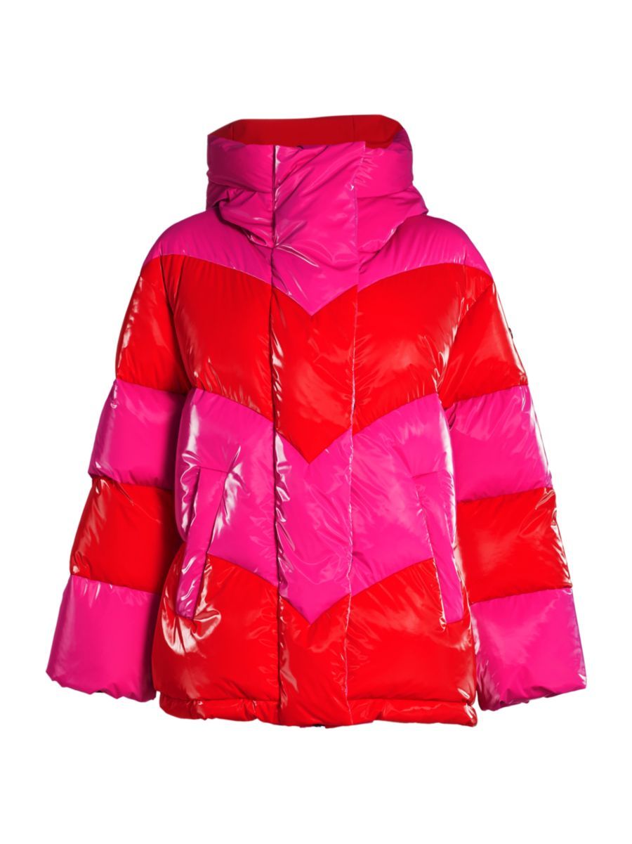 Candycane Hooded Stripe Ski Jacket | Saks Fifth Avenue