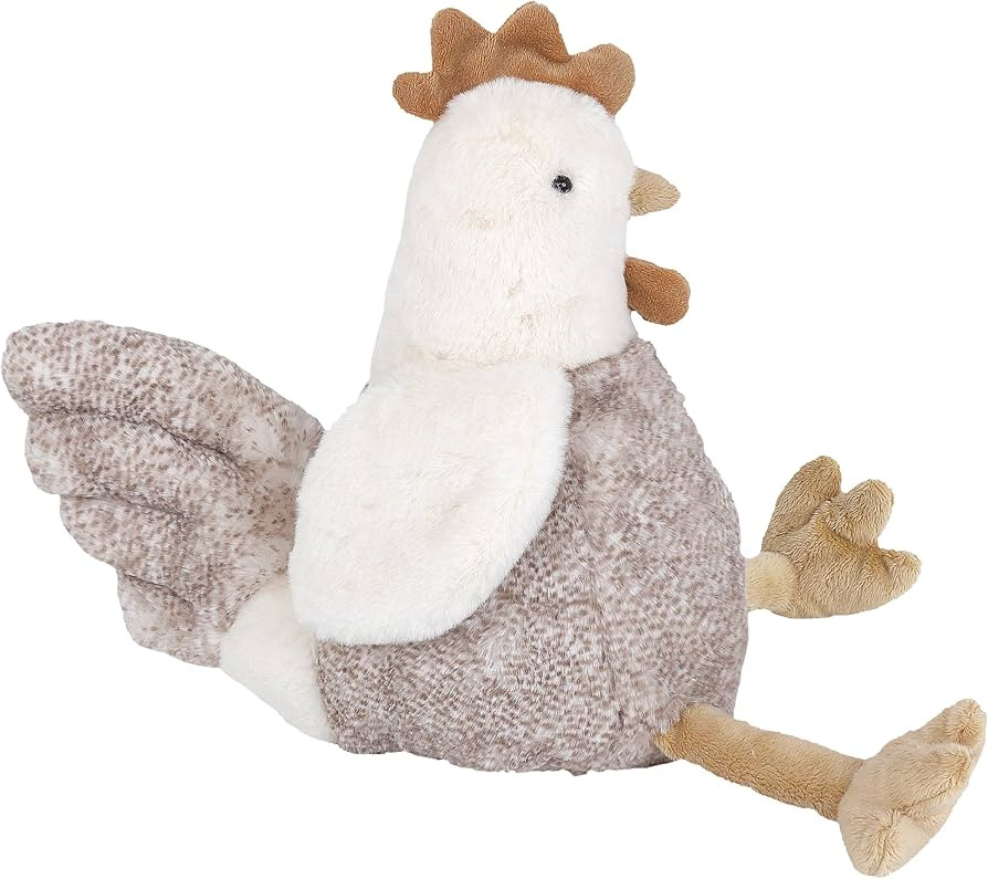 MON AMI Hester The French Hen 15-Inch Stuffed Chicken Toy for Boys & Girls | Soft Farm Plush Anim... | Amazon (US)
