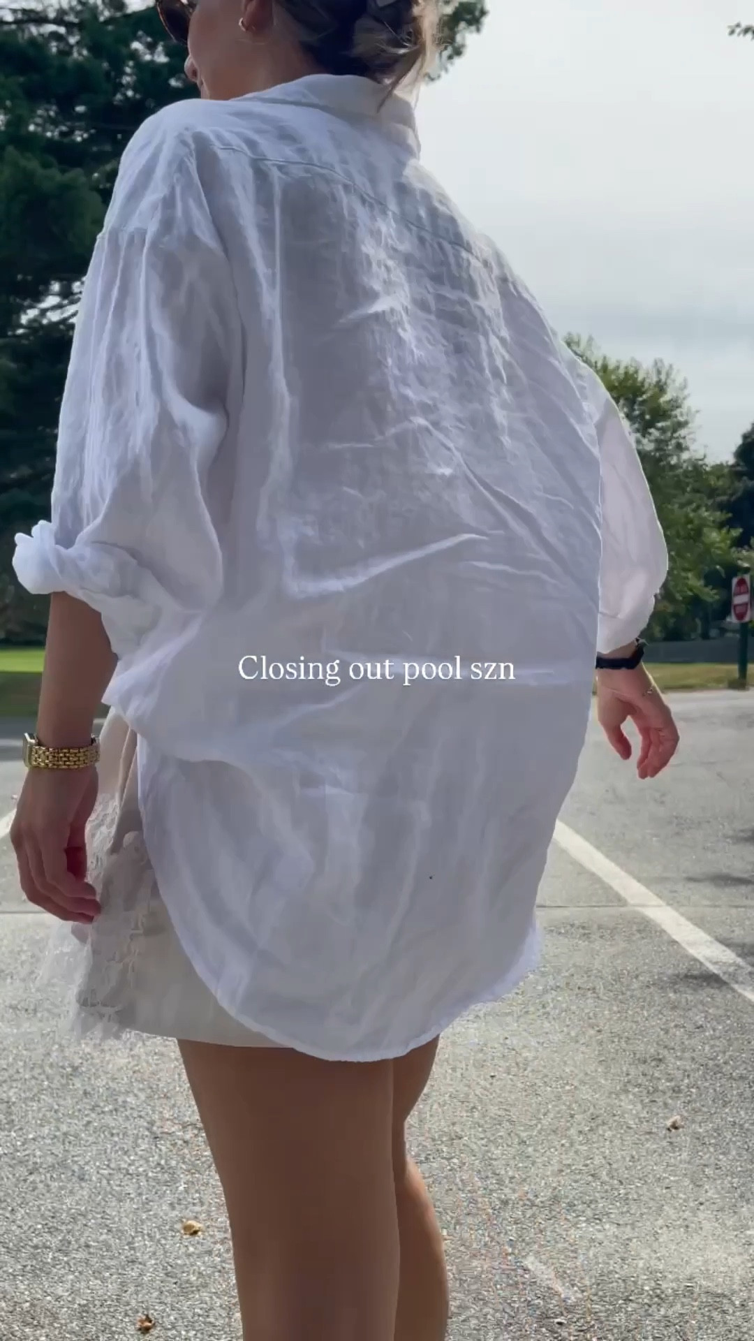 Closing out pool season in some lived in linen and lace.

#LTKFindsUnder50 #LTKPetite #LTKSeasonal