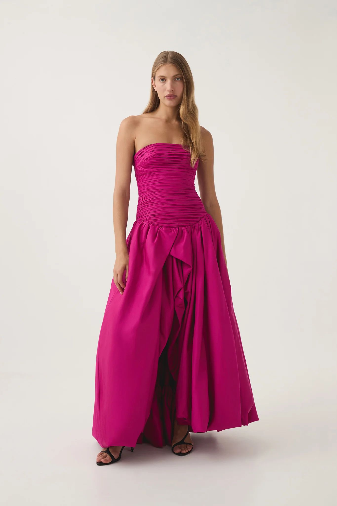 Violette Bubble Hem Maxi Dress | aje. (US, UK, Europe, ROW)
