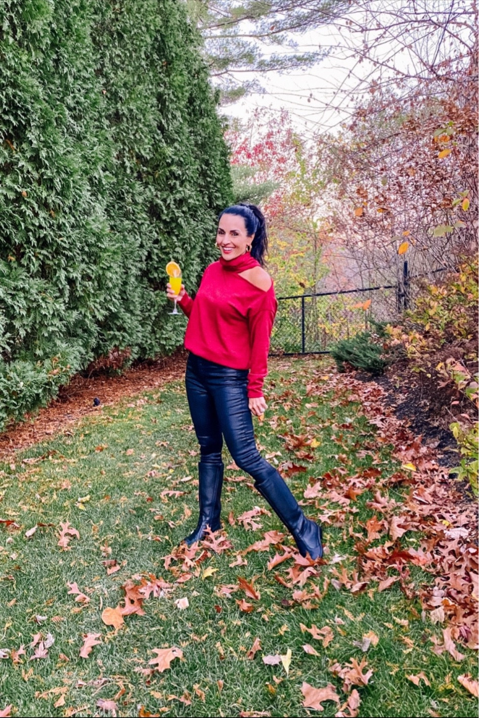 Cold shoulder turtleneck on sale for 20% off with code friend20


#LTKsalealert #LTKstyletip #LTKunder50