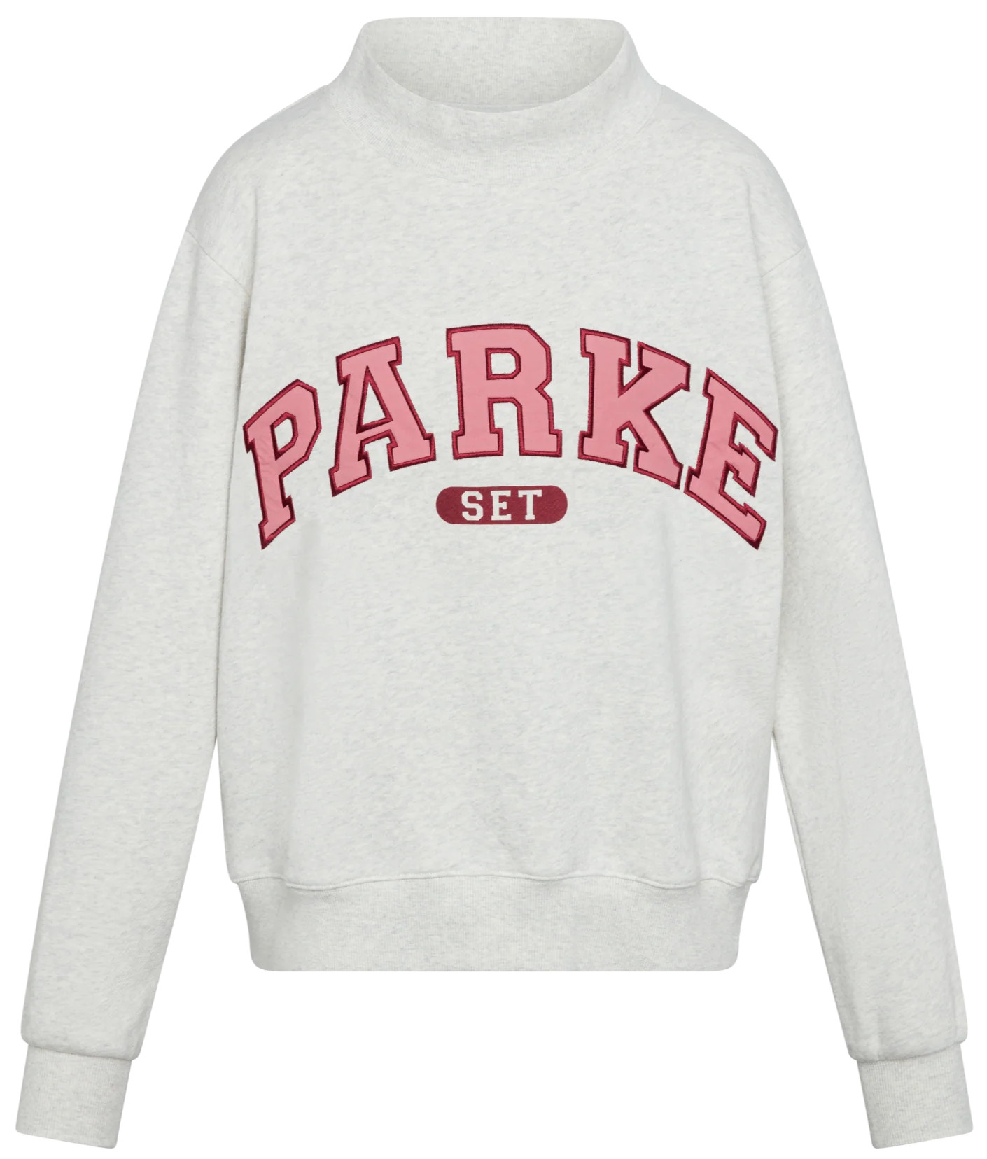 Parke x SET Varsity Mockneck | Parke