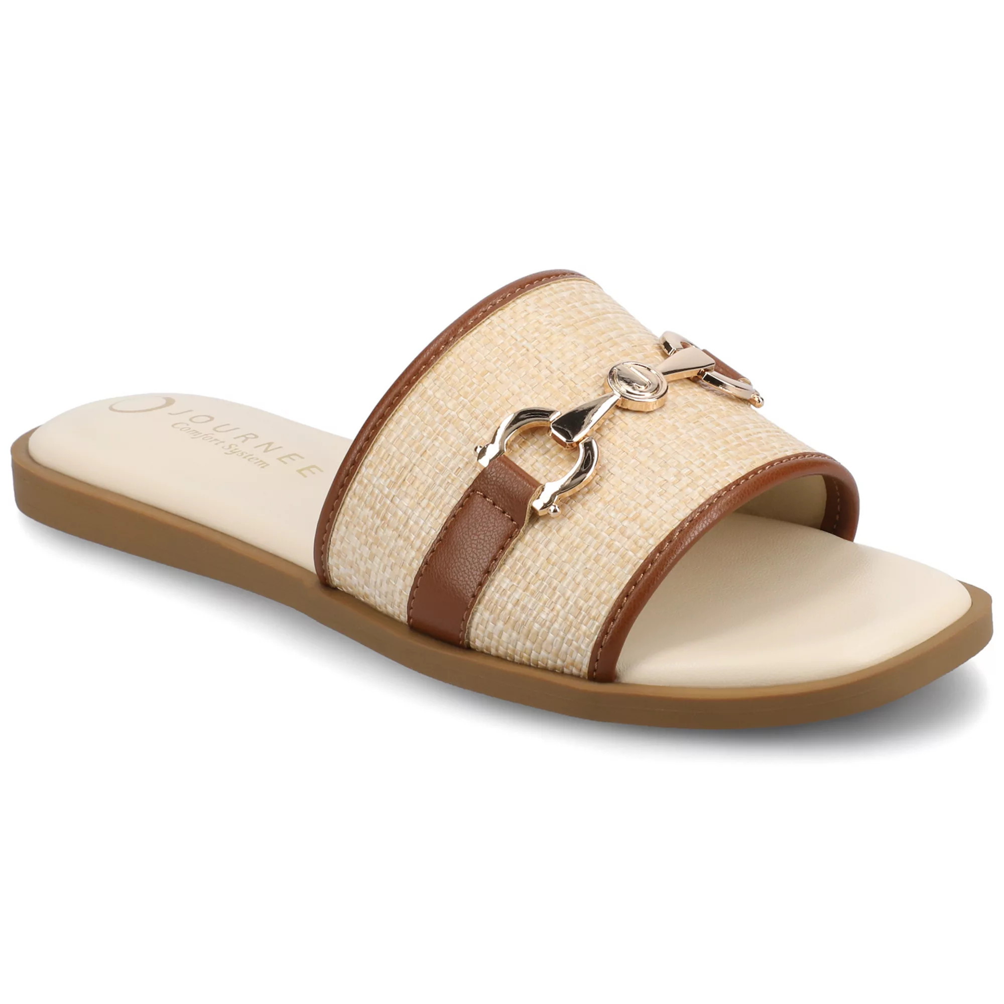 Journee Women's Priya Slip-On Heels With Block Heel | Kohl's