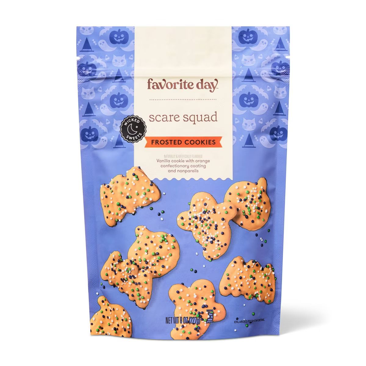 Halloween Coated Harvest Cookie Bites - 8oz - Favorite Day™ | Target