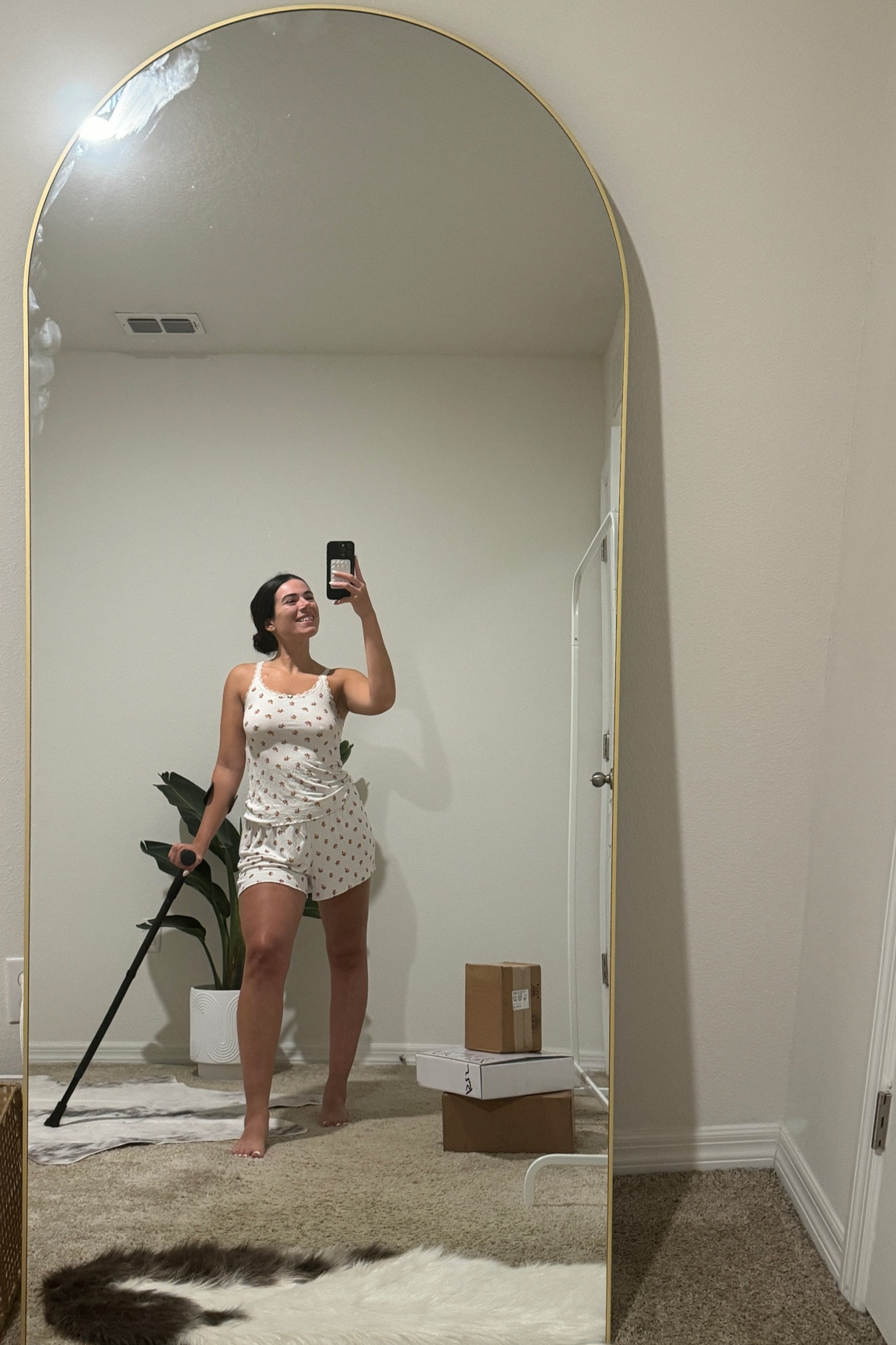 New mirror for the content room✨

#LTKhome