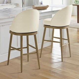 Hopson Swivel Bar & Counter Stool | Grandin Road | Grandin Road