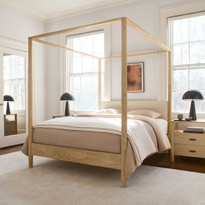 Hargrove Canopy Bed | West Elm (US)