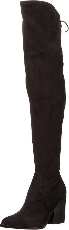 Marc Fisher Women's Okun Over-The-Knee Boot | Amazon (US)