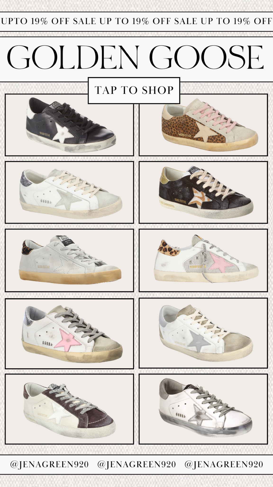 superstar sneakers golden goose sale