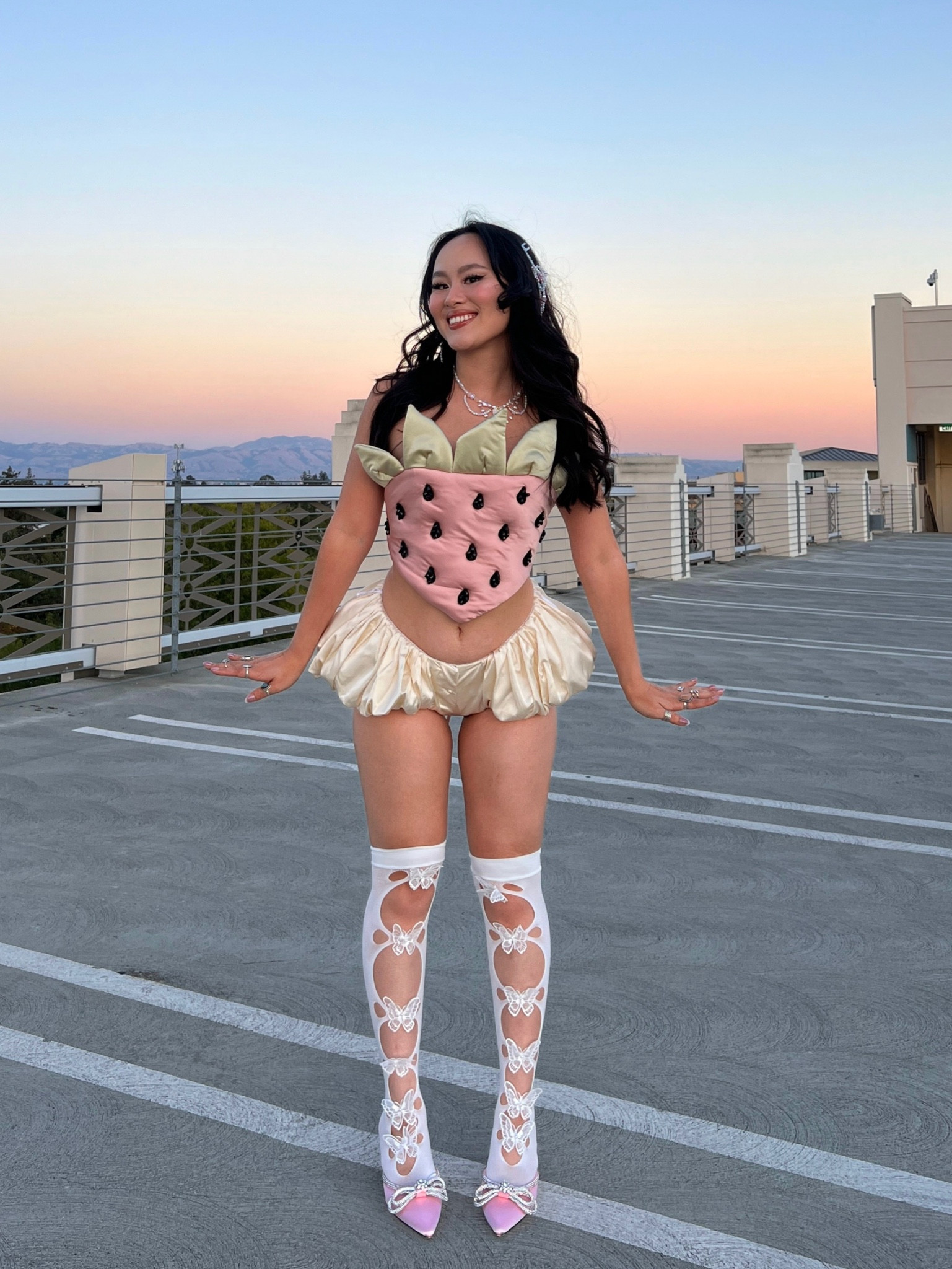 Heels are 🔗 in my Amazon! 🍓 top is tagged in my ig post :) 

#LTKshoecrush #LTKHolidaySale #LTKstyletip
