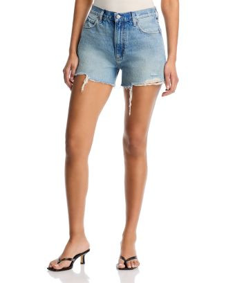 Archie Raw Hem Denim Shorts | Bloomingdale's (AU)
