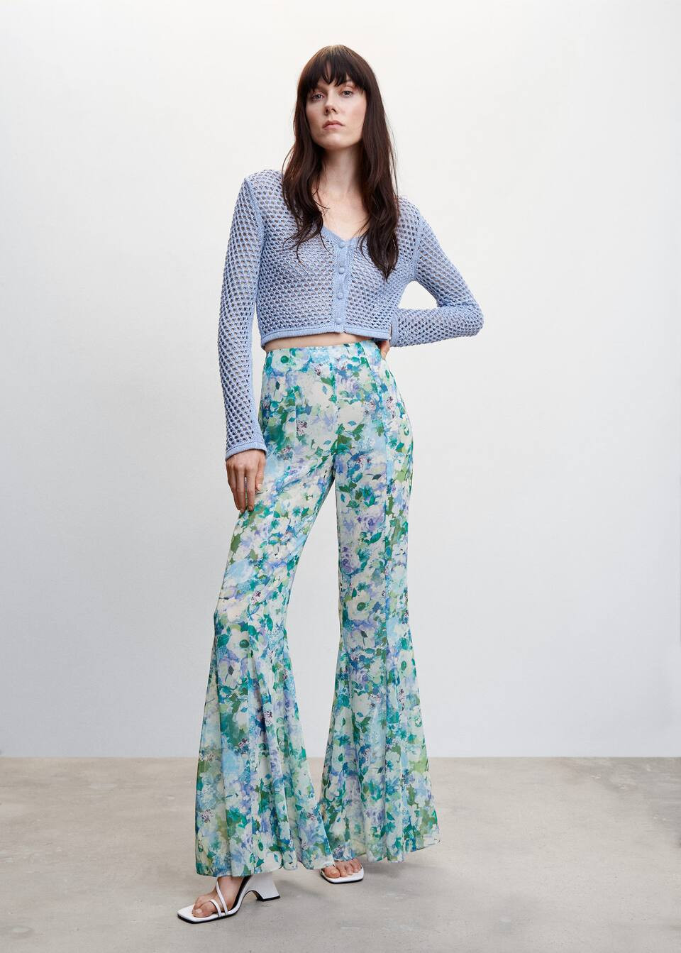 Search: floral trousers (25) | Mango USA | MANGO (US)