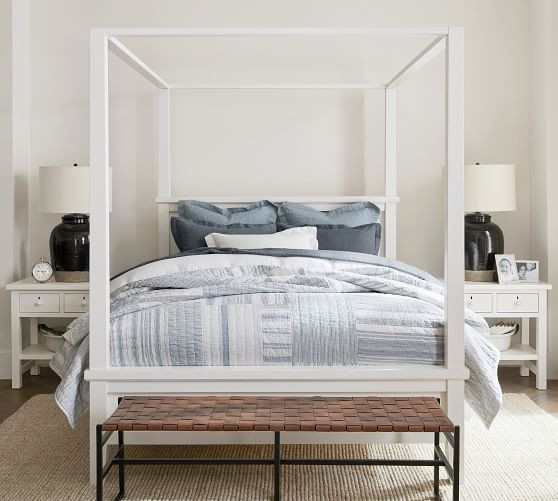 Farmhouse Canopy Bed | Pottery Barn (US)