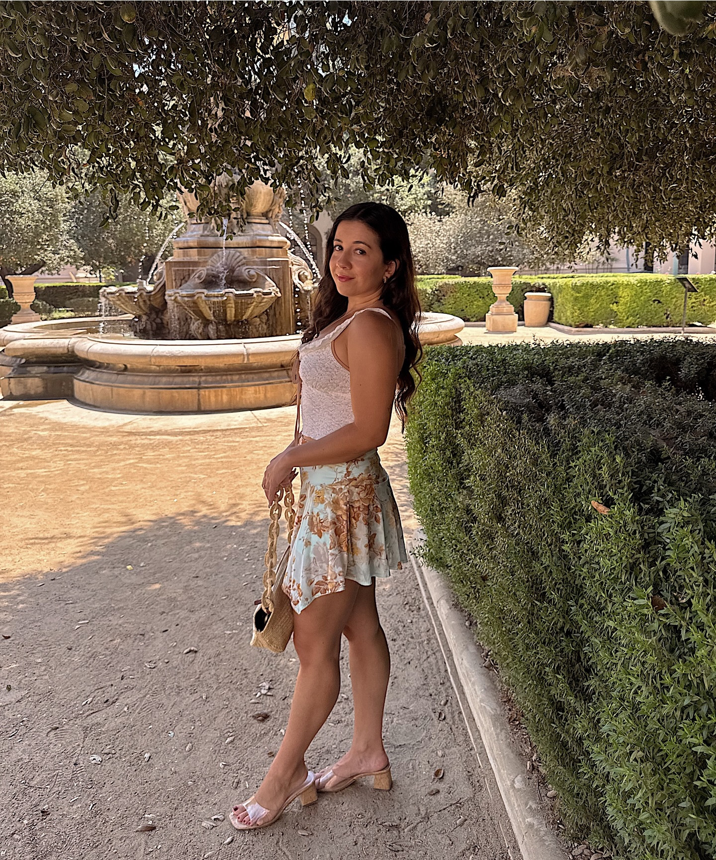 a summer walk in the garden 🥀🕊️

—

Summer look, summer style, summer outfit, summer outfit ideas, summer outfit inspo, Pinterest inspired, Pinterest aesthetic, Pinterest fashion

#LTKStyleTip #LTKSeasonal #LTKFindsUnder100