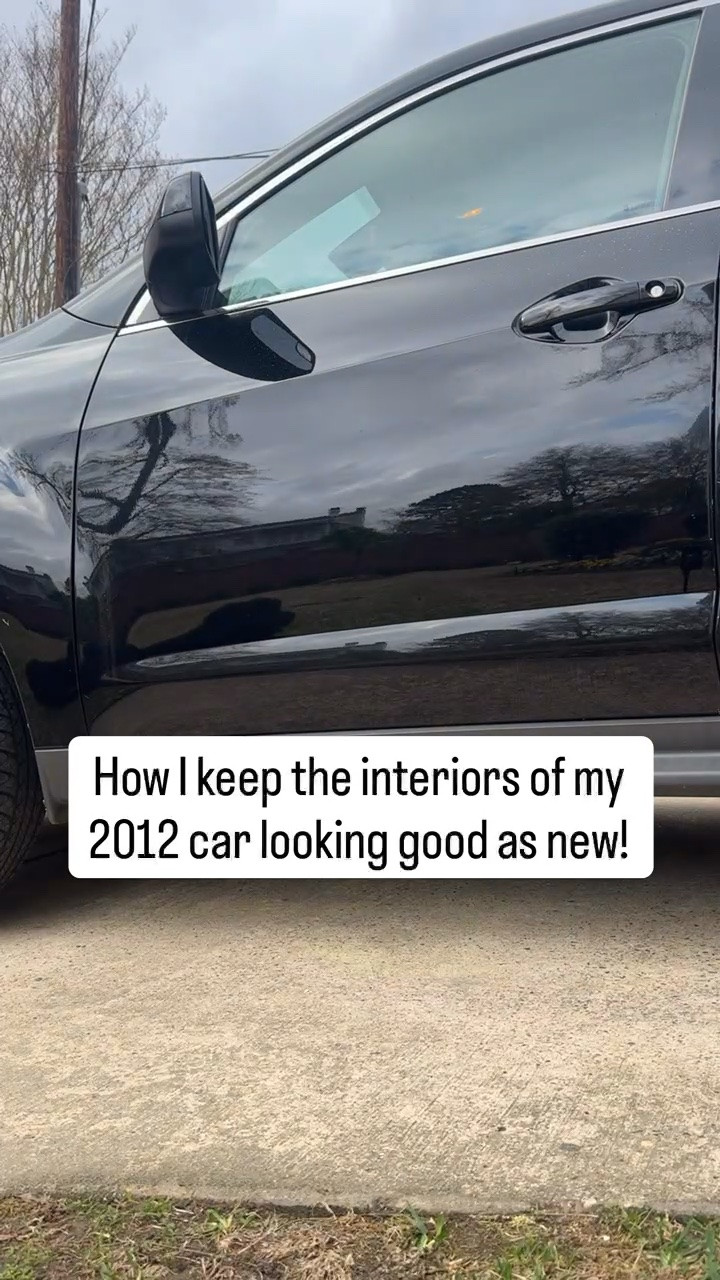 How I keep the interiors of my 2012 car looking good as new! 

Amazon, Amazon finds, found it on Amazon, car care, car finds, automotive, clean car, cleaning hacks, car hacks, leather seats, car seats

#LTKHome #LTKTravel