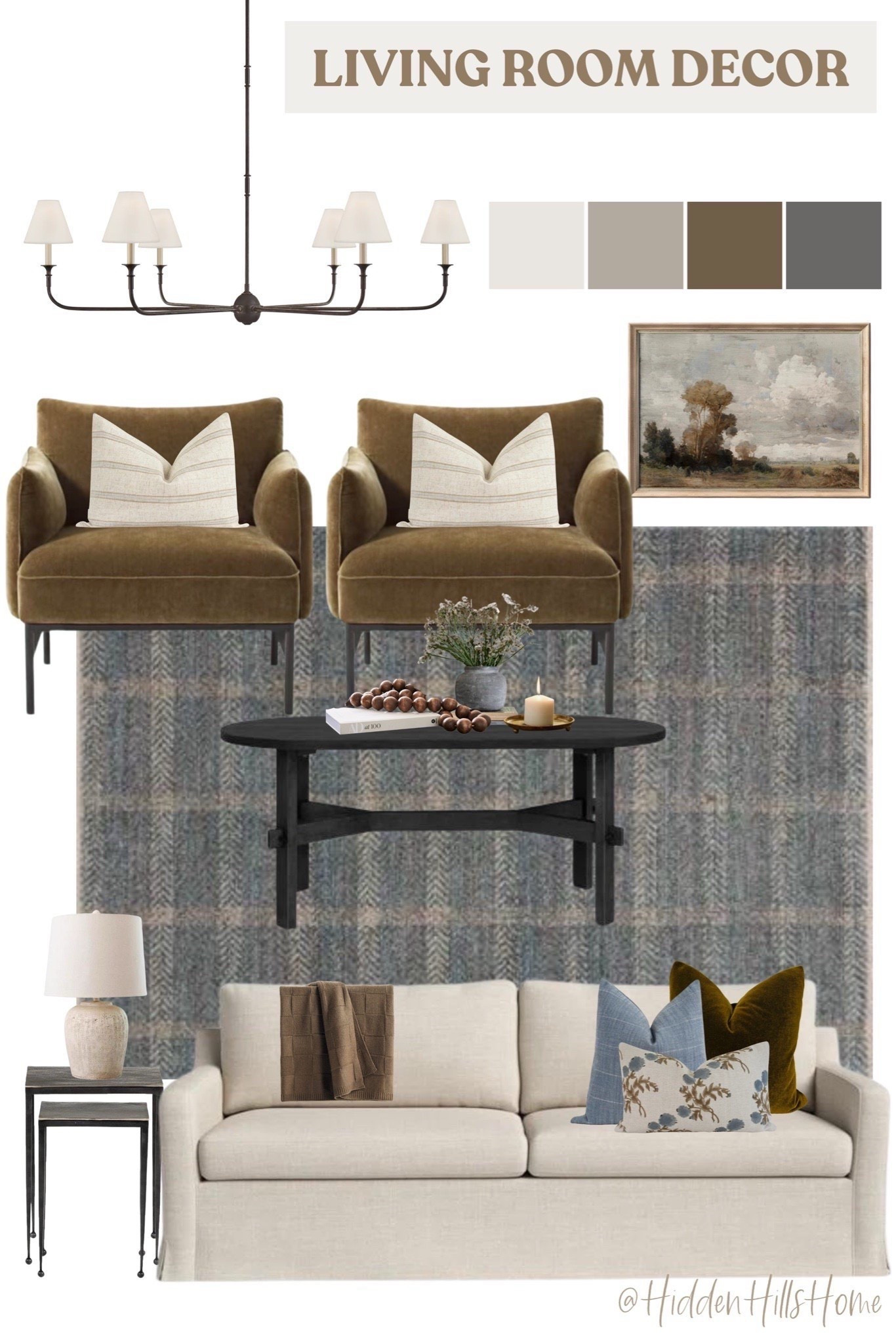 Living room decor mood board! Living room inspiration, home decor, living room design #livingroom

#LTKSaleAlert #LTKSeasonal #LTKHome