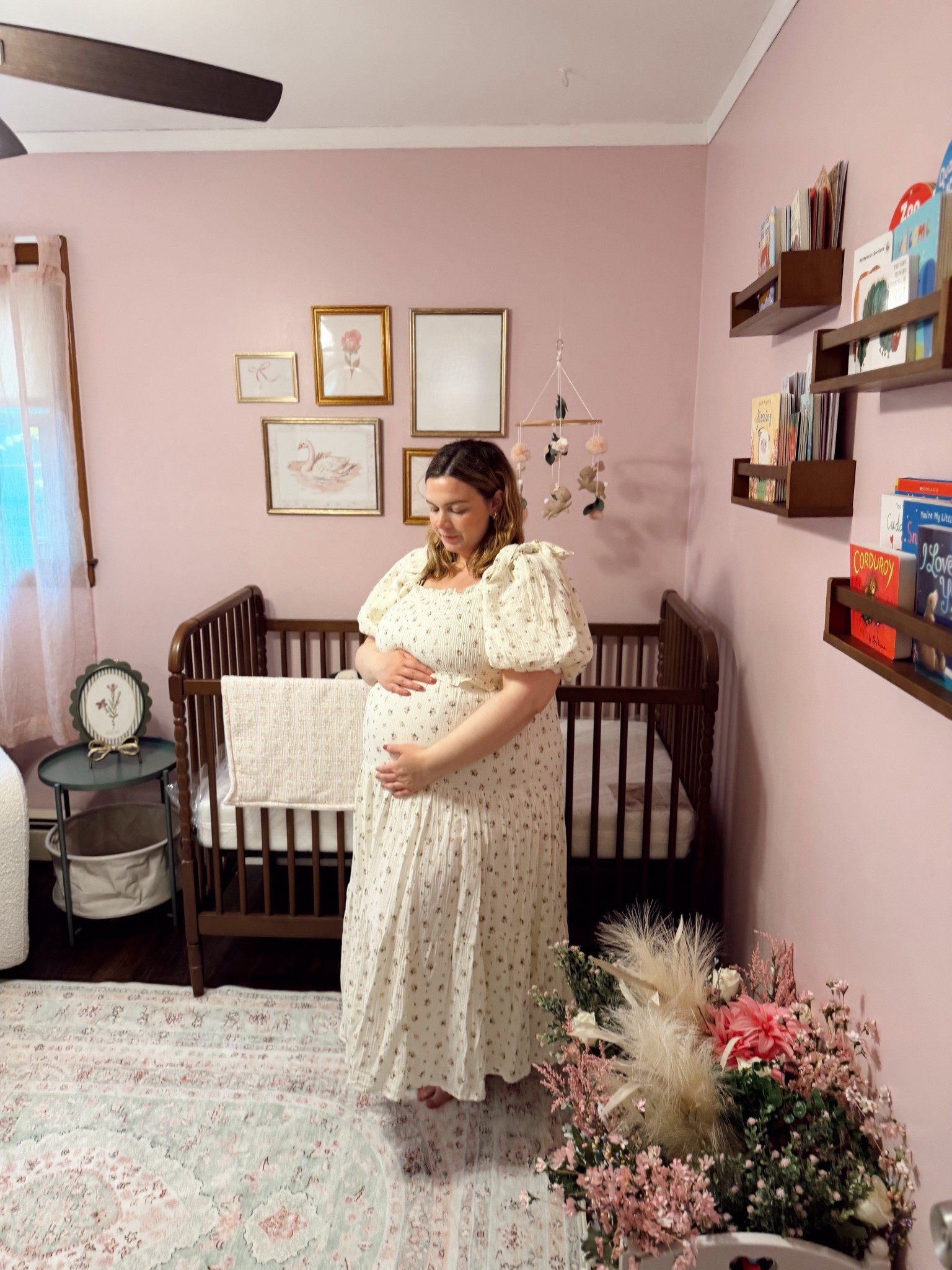 Sharing baby girls nursery🎀💕

We cannot wait for you to arrive sweet girl🌸

First time mom/girl nursery/vintage

#LTKBaby #LTKmomlife #LTKBump