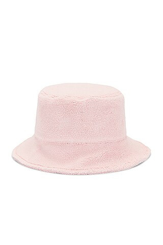 Miu Miu Terrycloth Bucket Hat in Pink | FWRD 
