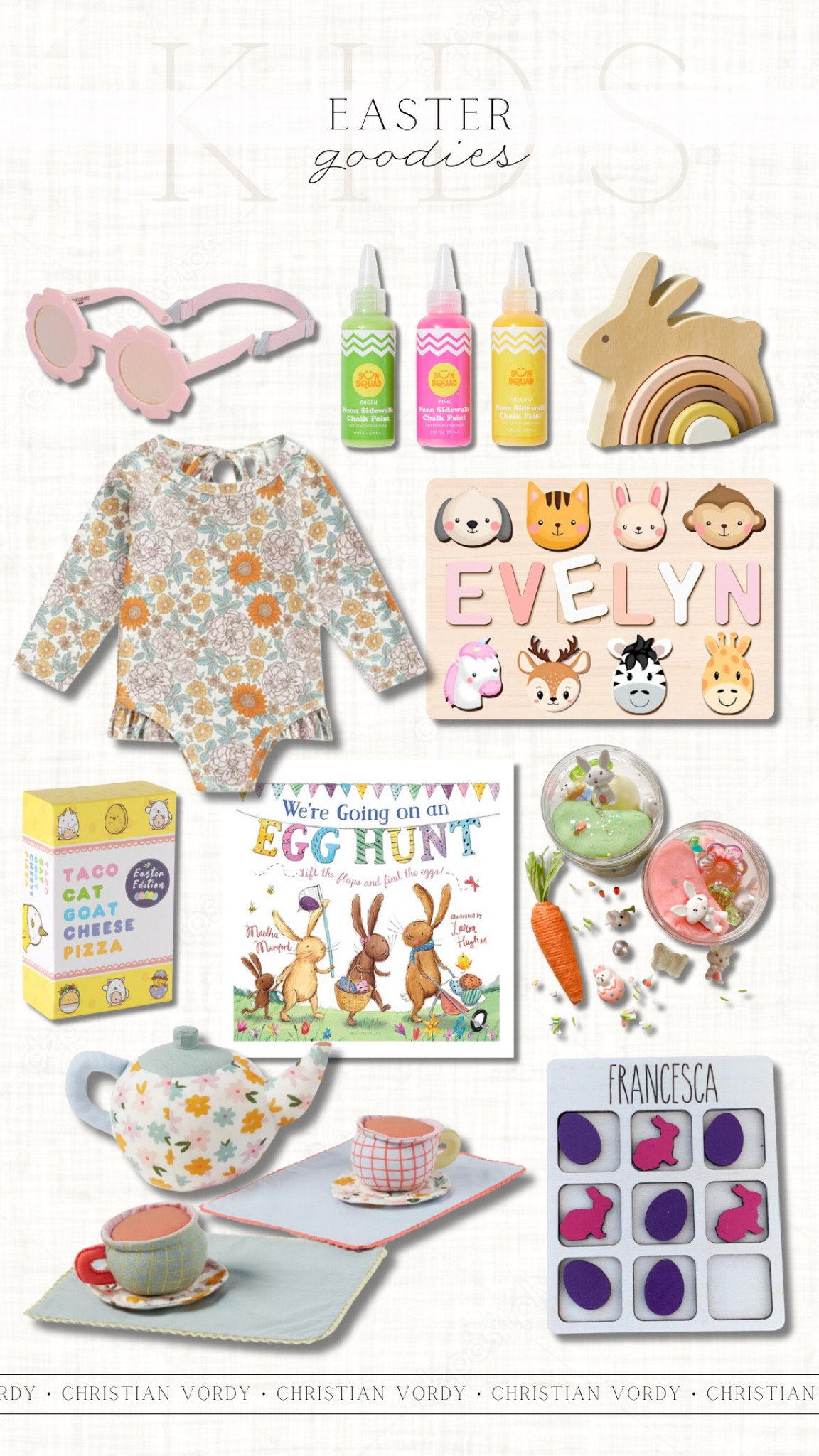 Easter basket goodies, for kids, girls 

#christianblairvordy 

#easter #spring #easterbasket #kids #family #baby #holiday #girls

#LTKSeasonal #LTKfamily #LTKkids