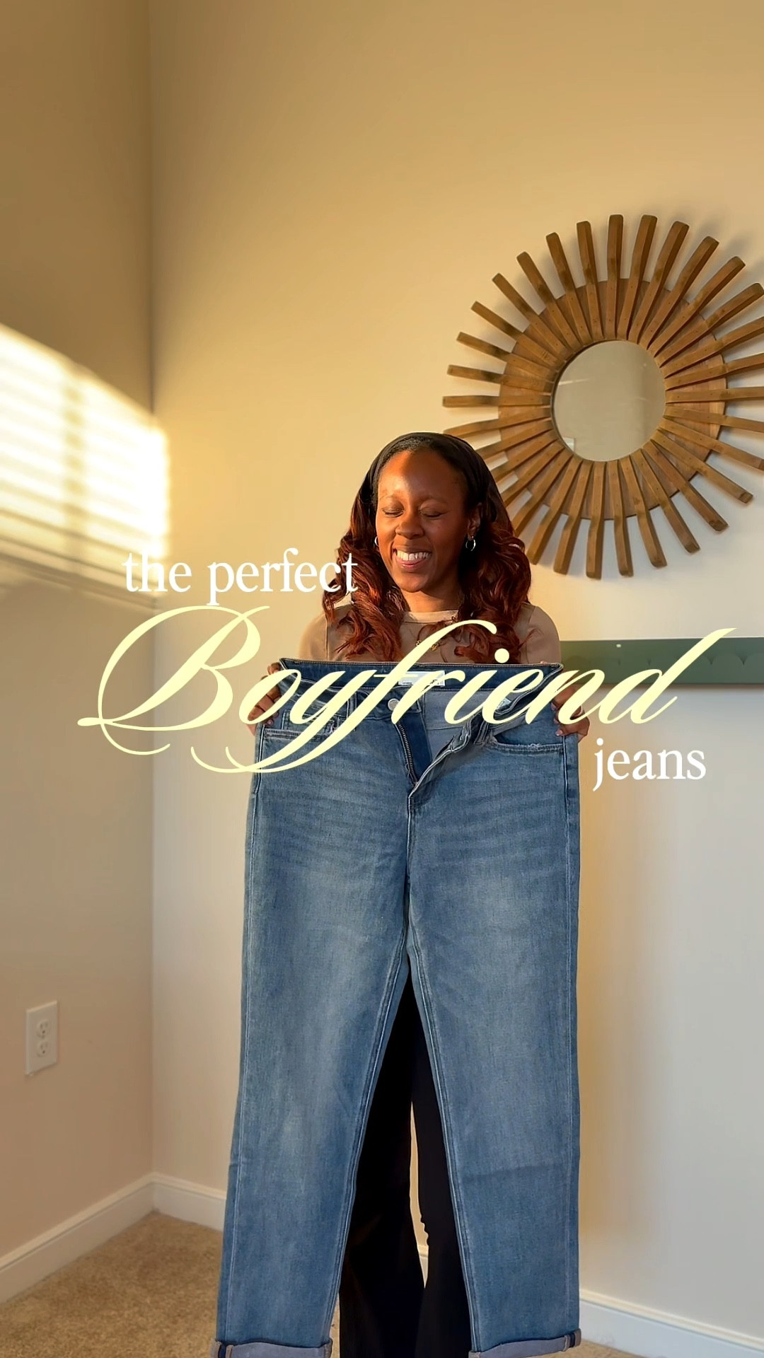 The perfect spring look with the cutest boyfriend jeans💚

#LTKmomlife #LTKootd #LTKPetite