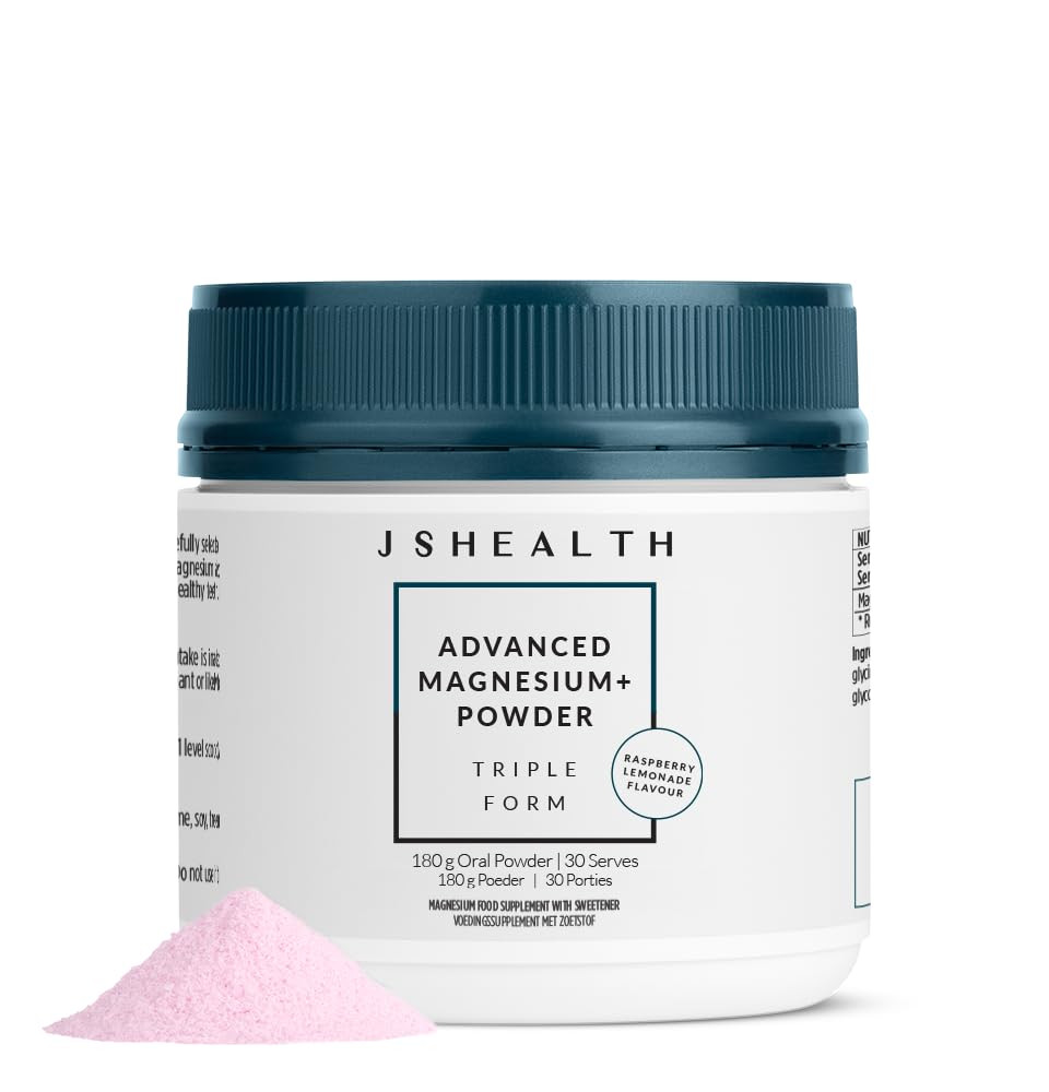 Vitamins Advanced Magnesium+ Powder with Magnesium Glycinate, Citrate, and Amino Acid Chelate, 40... | Amazon (UK)