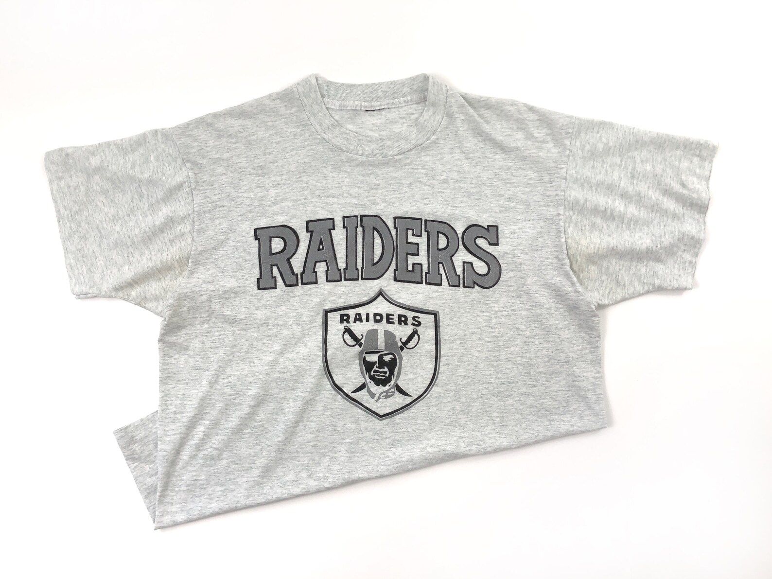 vintage Oakland Raiders tee | single stitch | vintage graphic tee | Raiders | football t shirt | ... | Etsy (US)