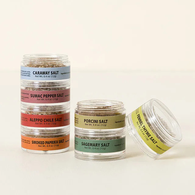 On-the-Go Stacking Salt Blends | UncommonGoods