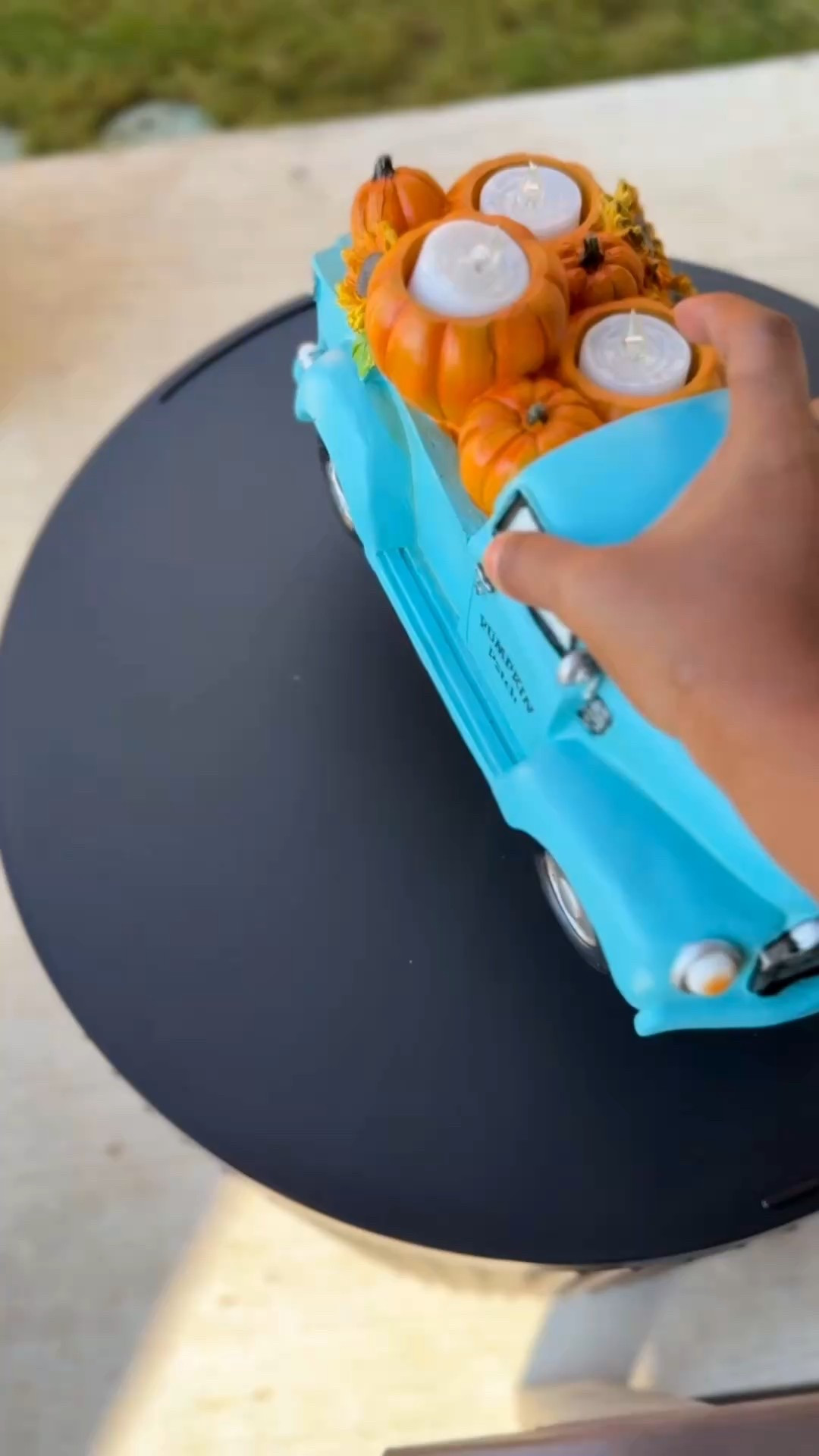 A little fall magic on the porch 🍁✨

Loving how the veradek planters and side table pulled it all together! 😍

#LTKSeasonal #LTKHome