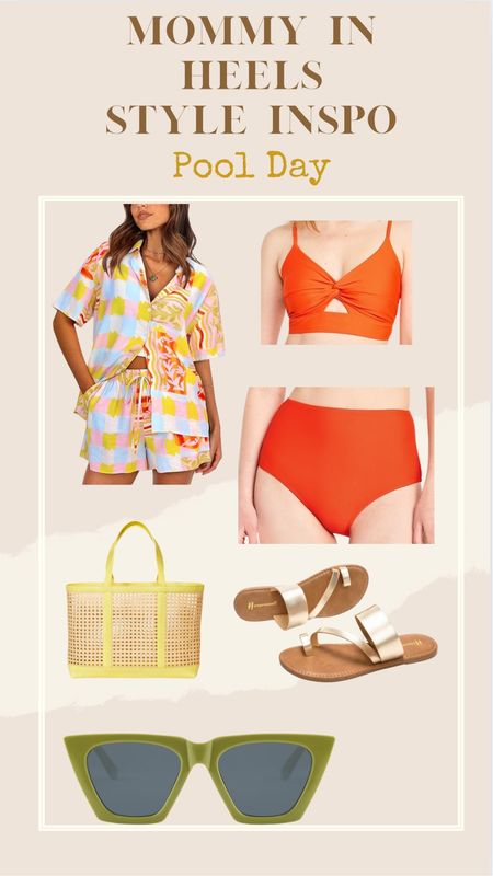 A cute pool look with an old navy bathing suit and Amazon cover up

#LTKswim #LTKtravel #LTKfindsunder50