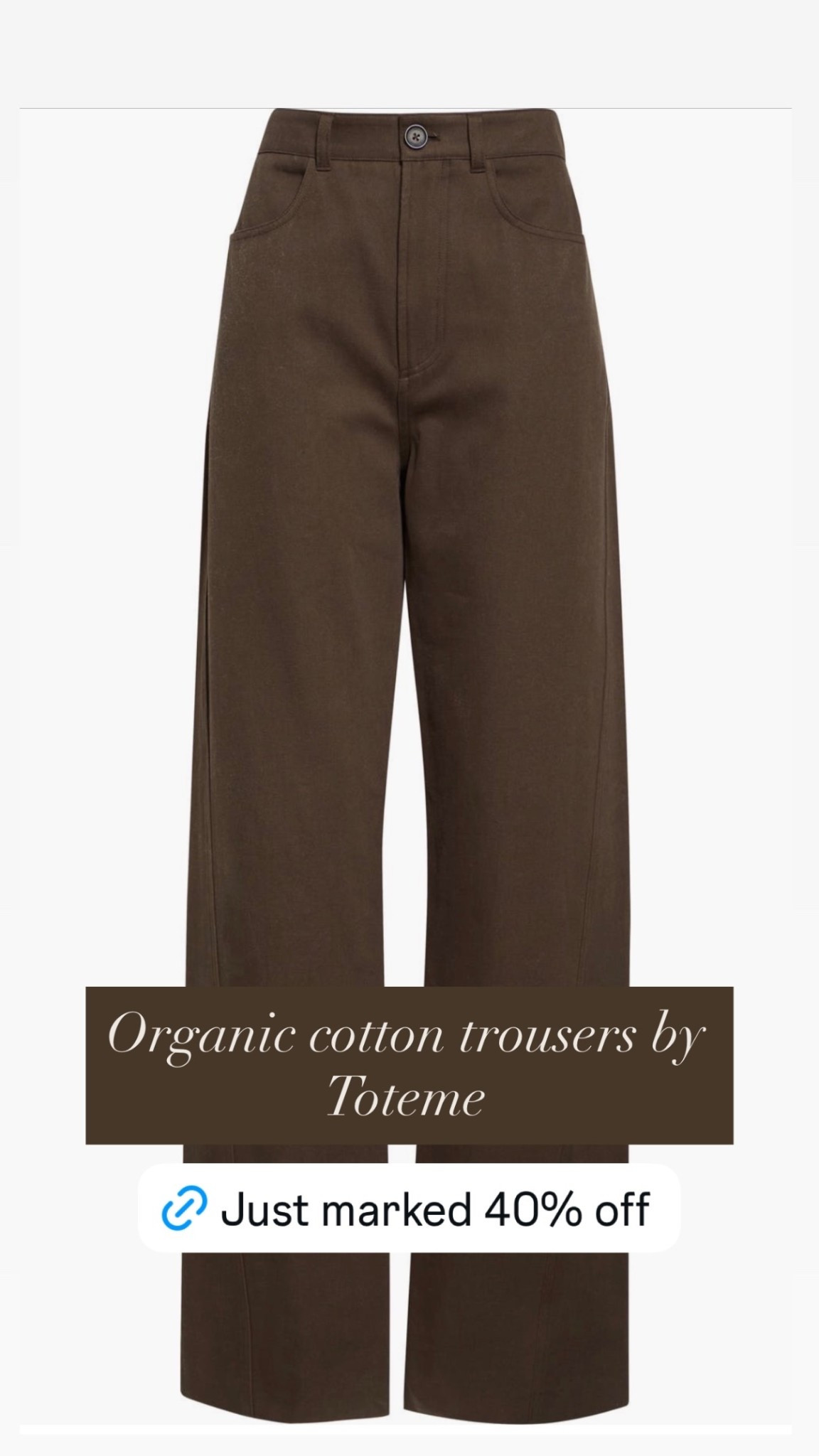 Crushing on these cotton trousers on sale now. 

#classicstyle
#winterpants
#officestyle
#winterworkwear
#wintertrousers

#LTKSaleAlert #LTKWorkwear #LTKHoliday