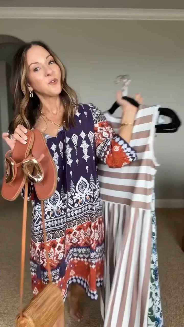 ✨ Maxi Dresses with Pockets? Yes, Please! ✨

👗 Petite-friendly, comfy, and with pockets—these Amazon finds are perfect for 🌸spring, ☀️summer, 🏝️vacation, 🏖️resort, or 🛳️cruise! 

For reference: I’m 5’1, 108lbs. 
Sizing details are included in the link.
These dresses are lightweight, flattering, and easy to dress up or down.


Vacation style  travel outfits  travel fashion  resort wear  spring outfit idea  trendy fashion  chic style  women’s outfit  petite fashion  EverydayHolly

#LTKSeasonal #LTKootd #LTKPetite