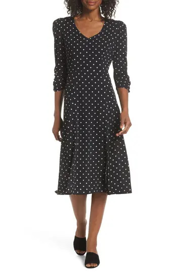Eliza J | Polka Dot Dress | Nordstrom Rack | Nordstrom Rack