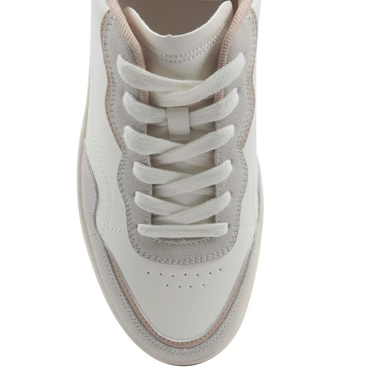 Time and Tru Women's Court Sneakers, Sizes 6-11 | Walmart (US)