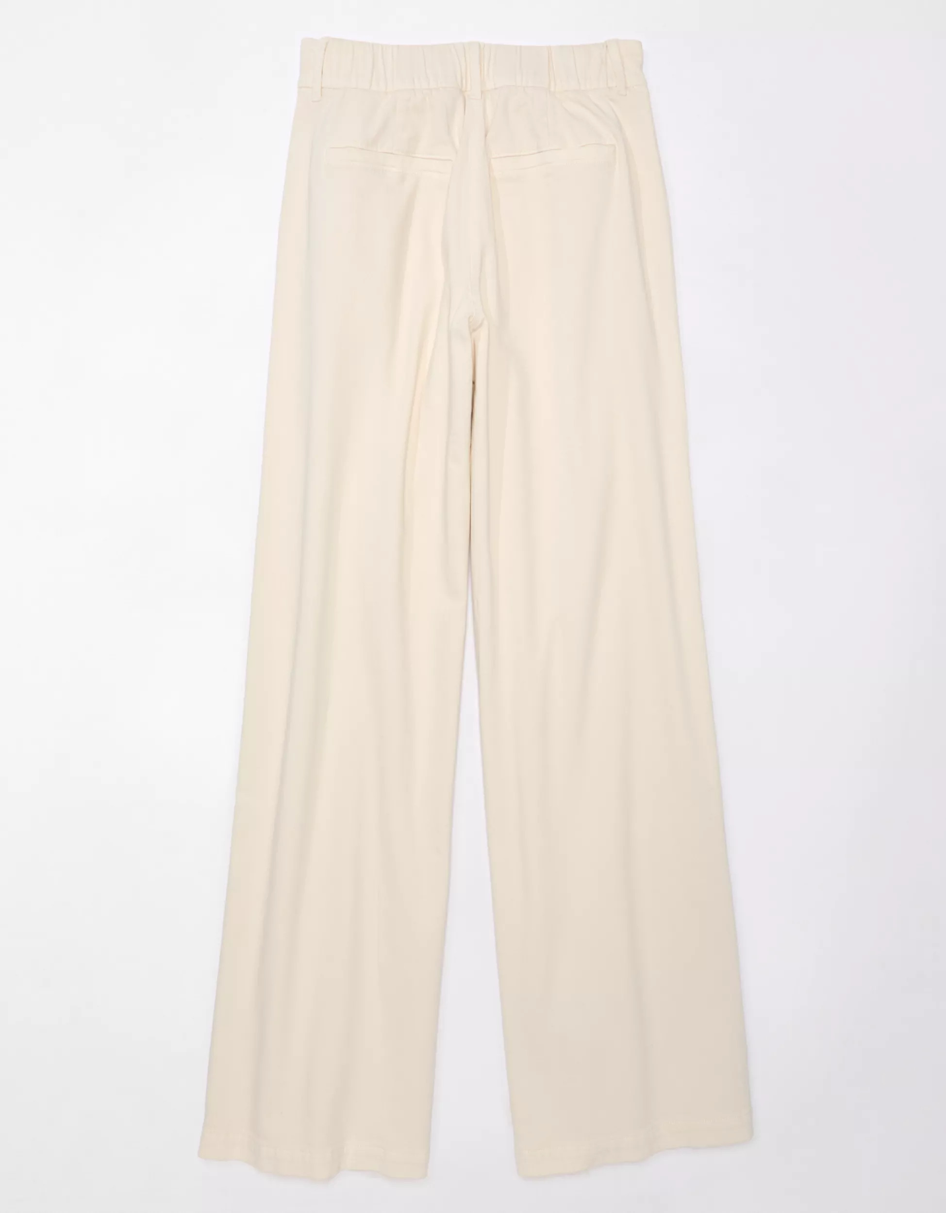 AE Dreamy Drape Stretch High-Waisted Trouser | American Eagle Outfitters (US & CA)