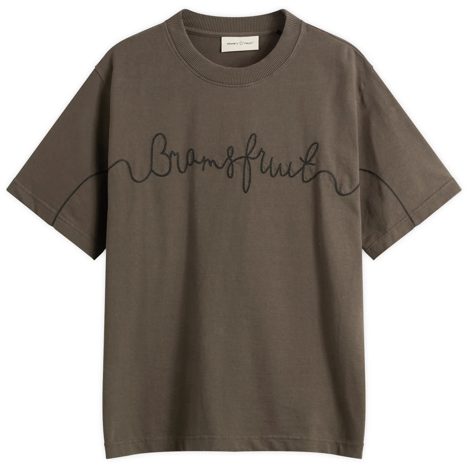 Bram's Fruit Garden Hose Chain Stitch T-Shirt | END. Clothing