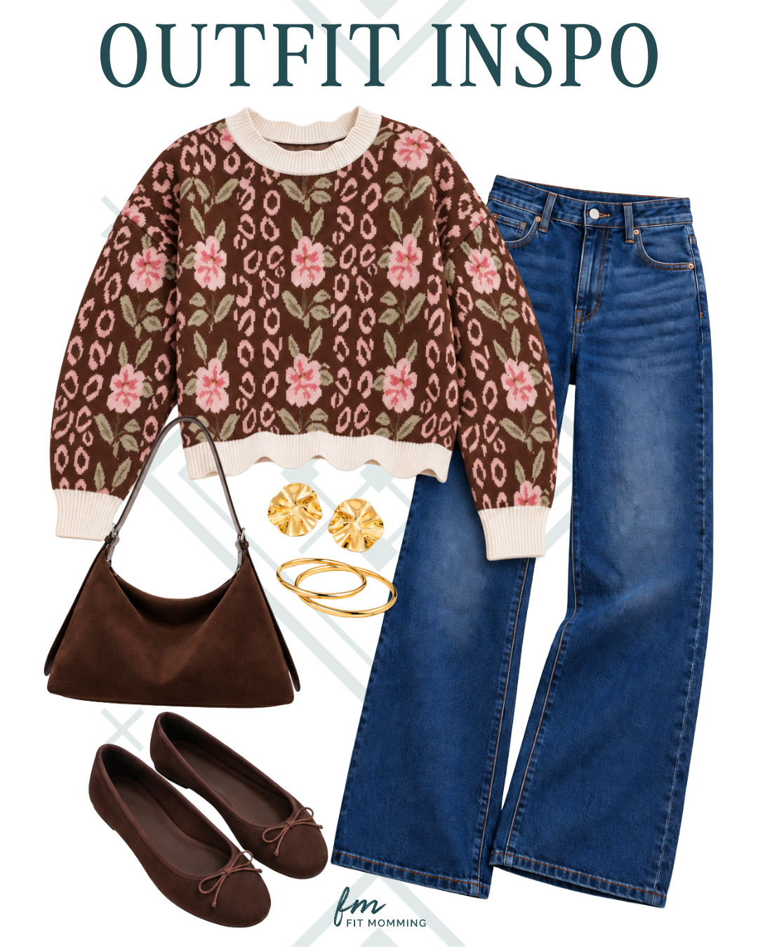 The cutest fall sweater 🤎 

 
