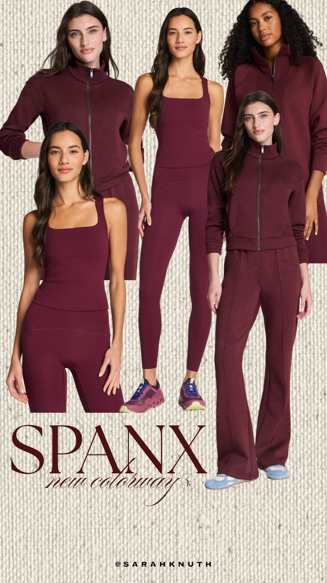 New Spanx colorway 

#LTKfitnessgoals #LTKootd #LTKmomlife