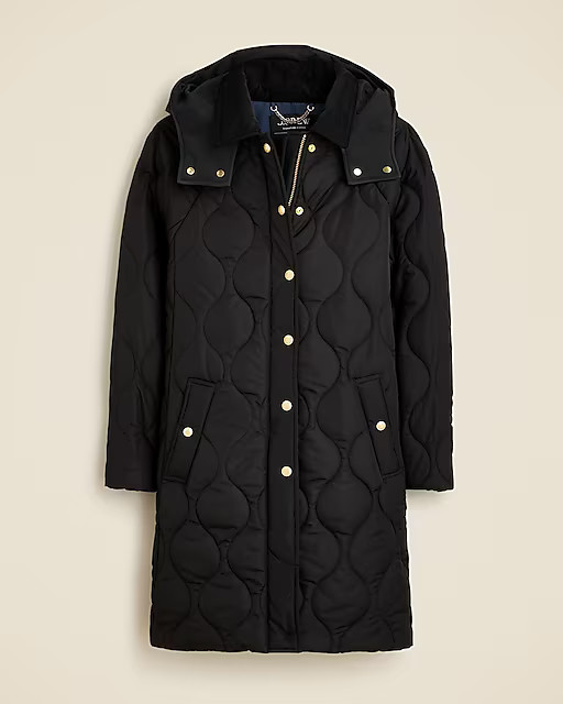 Stowe puffer jacket | J. Crew US