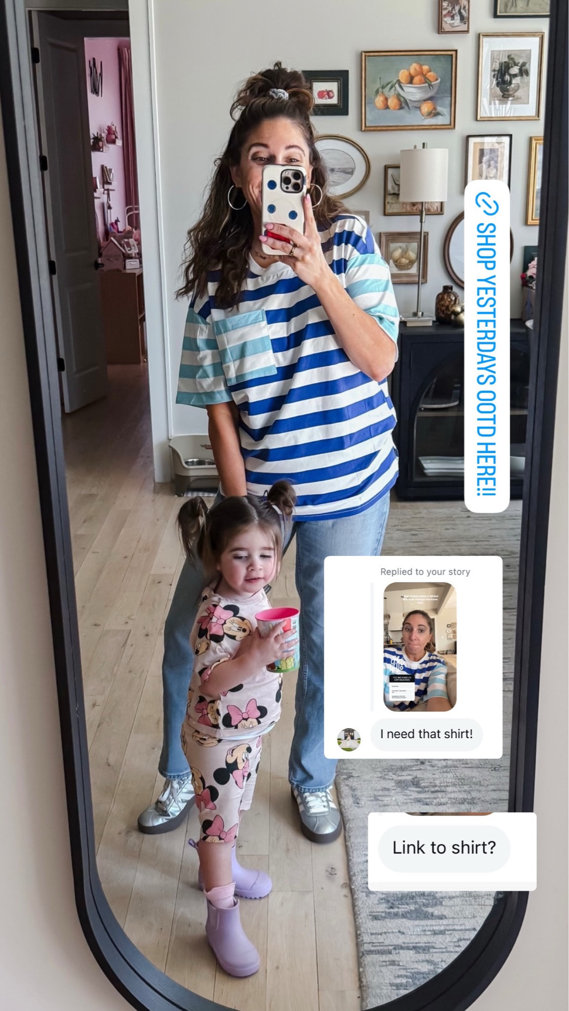 So many requests for this top! 

#LTKootd #LTKMidsize #LTKgrwm